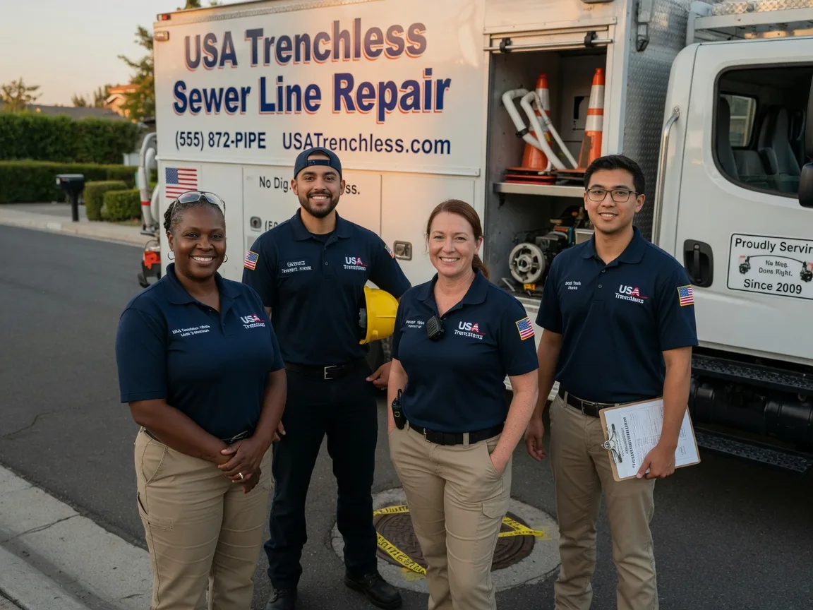 Sewer Line Repair company in Lewisburg, OH