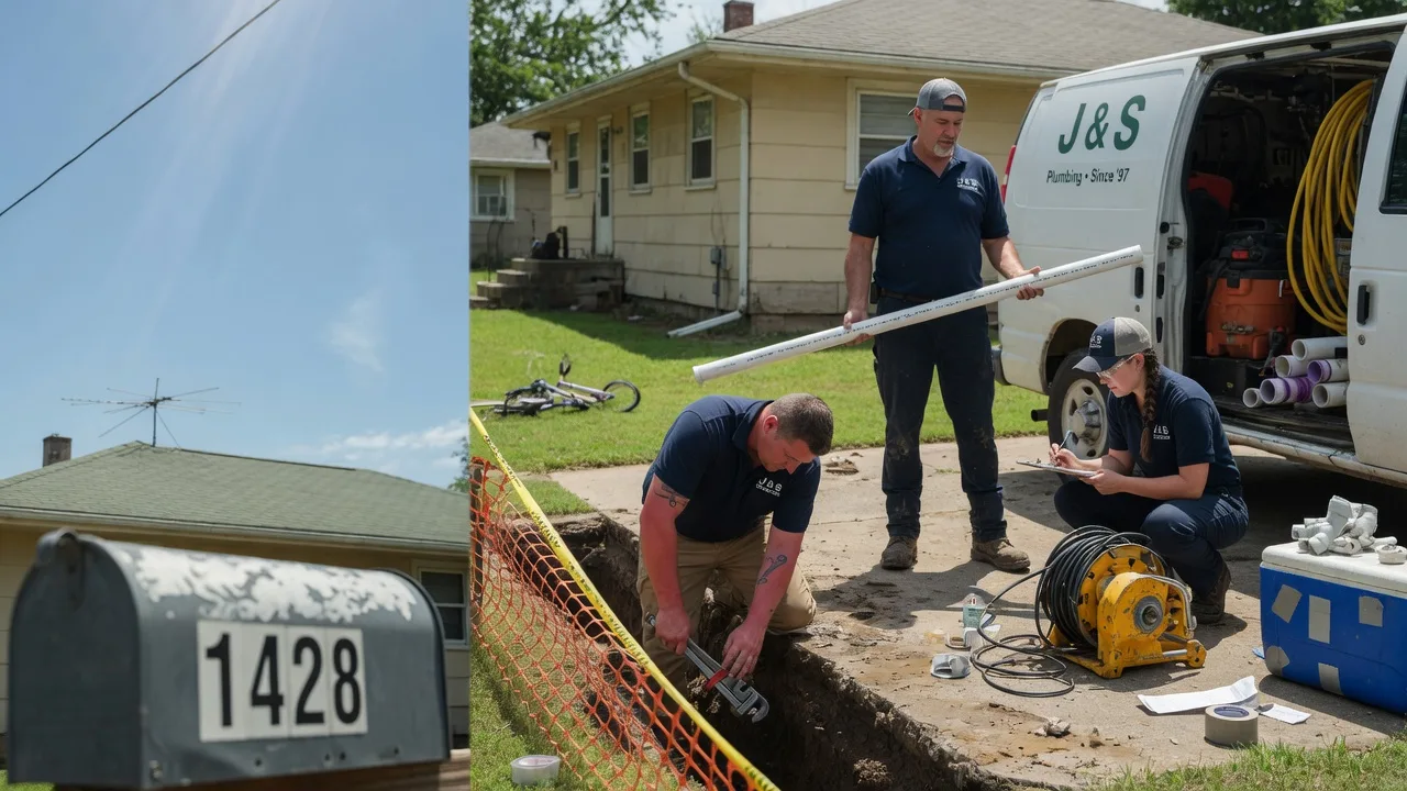 Sewer Line Repair in Lewisburg, OH near me
